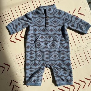 NWOT fleece winter romper suit Old Navy
